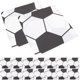 thumbnail image 3 of KAKOWELY 100 servilletas de papel estampadas con temática de fútbol para el almuerzo, para cenas de cumpleaños y fiestas., 3 of 5
