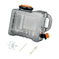 thumbnail image 4 of Portador de almacenamiento de agua de contenedor de agua con tanque de agua del grifo sin dispensador de bebidas de fuga para conducir emergencia de 8l, 4 of 8