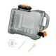 thumbnail image 4 of Dispensador de bebidas de contenedor de agua, con espiga, sin fugas, con portadores de almacenamiento de agua de tapa y mango para acampar la 8l, 4 of 9