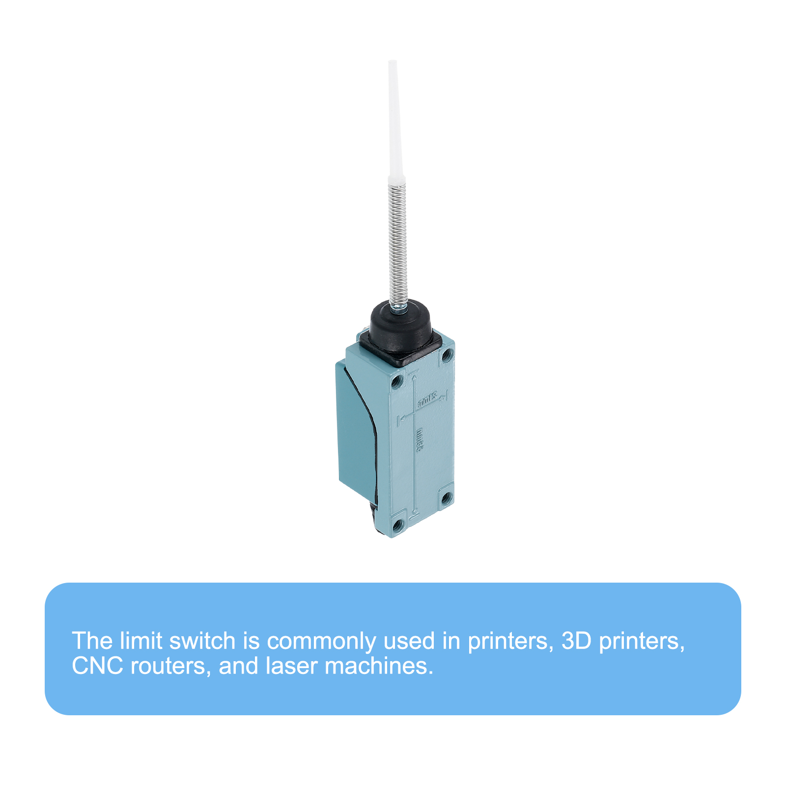 Uxcell Limit Switch Uxcell Rotary Adjustable Roller Lever Limit Switch ...
