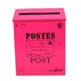 thumbnail image 1 of Cheers Vintage Wall Hanging Iron Mailbox Mail Postal Letters Newspaper Box Home Decor, 1 of 7