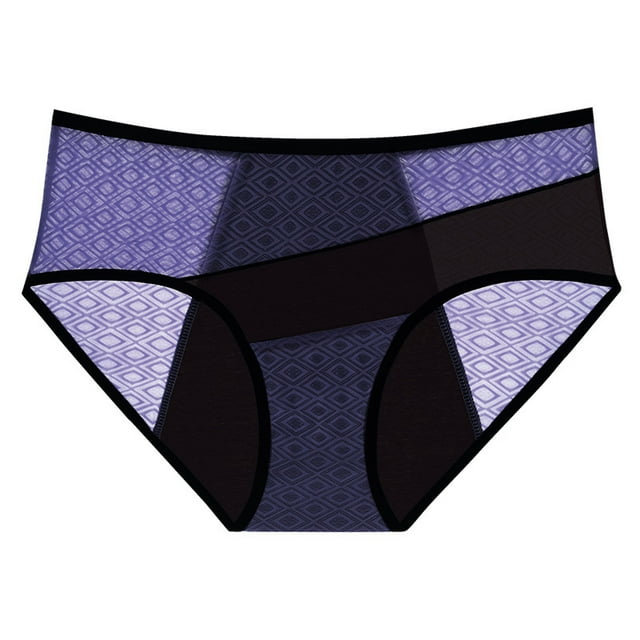 Women's Mid-Rise Comfortable Breathable Tummy-Lifting Buttocks Thin Briefs Underwear