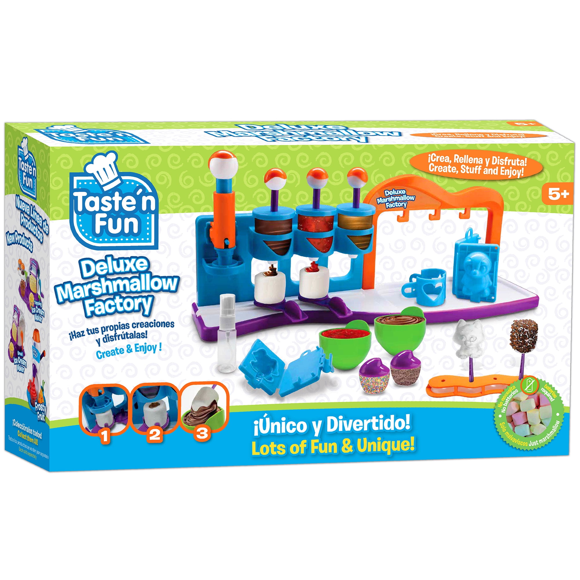 Taste 'n Fun Deluxe Marshmallow Factory Ages 5+