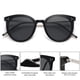 thumbnail image 4 of Gafas de sol SOJOS Classic Oversized Round SJ2068 negro/gris, 4 of 5