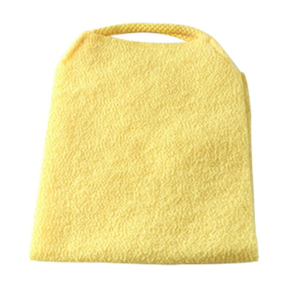 WSZZL Exfoliating Bath Cloth, Stretchable Shower Wash Towel, Ergonomic Handles, Back and Neck Cleaner, Body Scrub Tool for Healthy Skin and Hygiene