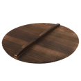 thumbnail image 3 of Kitchen Multi-functional Wooden Pot Cover Handle Pan Lid -friendly Anti-scalding Wood Baking Pot Li, 3 of 5