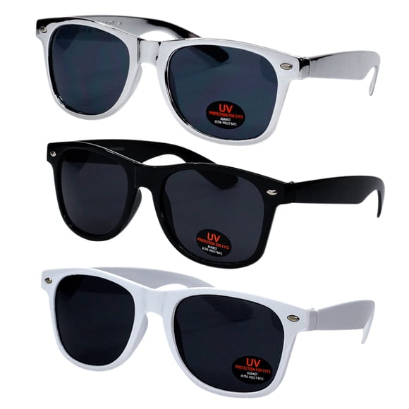 Lentes de sol RAY SOLÉE paquete de 3 con protección UV400