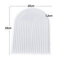 thumbnail image 4 of Molde De Silicona Bandeja en forma de U Molde de silicona DIY Wobble Fruit Cake Plate Mold Decoración para el hogar (B) Tmvgtek Libre de BPA, 4 of 9