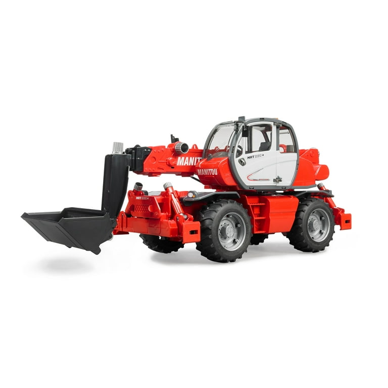 Bruder 02129 MANITOU MRT 2150 Telescopic Fork-Lift Truck