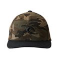 thumbnail image 2 of Tepan Flexfit Curved Peak Cap [Camo], 2 of 3