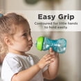 thumbnail image 4 of Cup Nuby, antiderrames, fácil de agarrar, con pajita flexible, 300 ml, 3 unidades, para niños de 1 año o más, 4 of 7