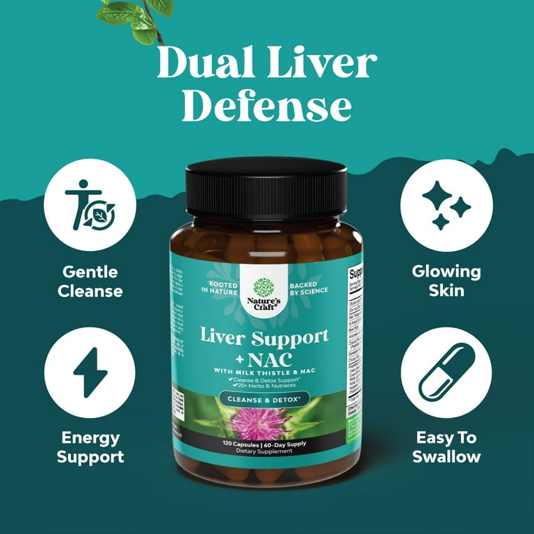Lily Green N-Acetyl Cysteine (NAC) Supplement