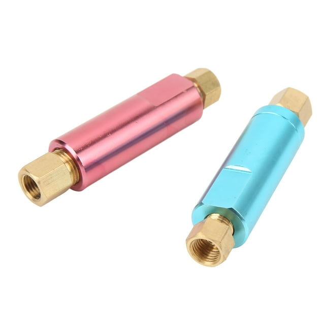 Residual Pressure Valve, 2pcs Rustproof Metal High Accuracy Sturdy Residual Valve for Race Cars