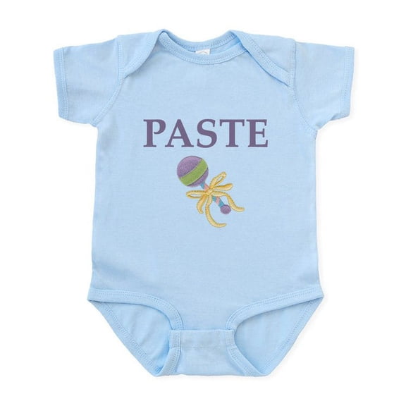 CafePress - Twins: Copy/Paste Infant Bodysuit - Baby Light Bodysuit, Size Newborn - 24 Months