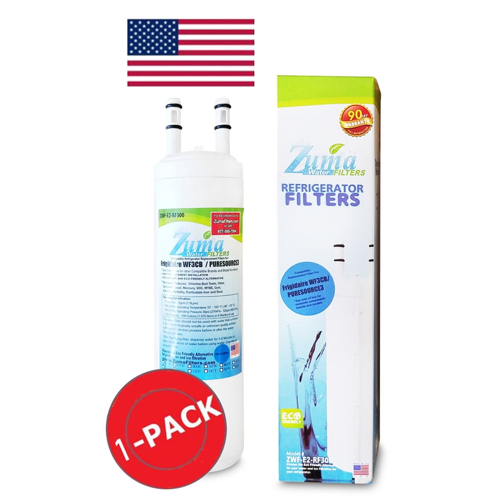 Frigidaire 242086201 Compatible Refrigerator Water and Ice Filter ZWF