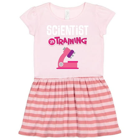 

Inktastic Scientist In Training Girls Science Gift Toddler Girl Dress