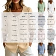 thumbnail image 4 of Dpjklzsn Women's Cotton Blend Short Puff-Sleeve Peter Pan Collar Button-Front Blouse, 4 of 9