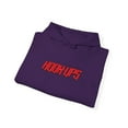 thumbnail image 3 of Hook-Ups Skateboard Logo Vintage Classic Skate Hoodie Print - XL / Purple, 3 of 5