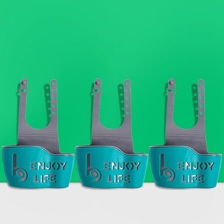 

Livesture Double-layer Kitchen Sink Drain Basket Green 3PCS