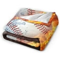thumbnail image 2 of Yibo Video Game Controller Pattern Blanket Ultra Soft Warm All Season Gaming Gadgets Decorative Blankets for Bed Chair Car Sofa Couch Bedroom, 2 of 9