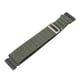 thumbnail image 3 of Correa de reloj de nailon tejido elástico de repuesto con gancho G para reloj inteligente Fitbit Versa 4 3 Sense 2 OD verde, 3 of 12