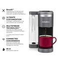 thumbnail image 3 of Keurig K-Supreme SMART, Single Serve Coffee Maker with WiFi Compatibility, 4 Brew Sizes, Gray, 3 of 11