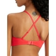 thumbnail image 2 of Women's Maidenform DM2303 Pure Comfort Feel Good Seamless Bralette (Red Stone S), 2 of 2