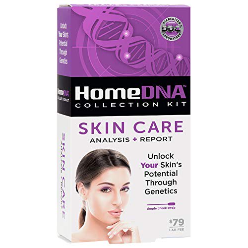 HomeDNA Skin Care at-Home DNA Test Kit | Lab Fees NOT Included | Kit ONLY