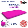 thumbnail image 2 of Colchón Maxeco La Fabrica de Espuma lila, 2 of 4