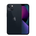 thumbnail image 1 of Pre-Owned Fully Unlocked Apple iPhone 13 Cell Phone 128GB 4GB RAM 3240 mAh Battery Midnight, 1 of 5