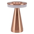 thumbnail image 2 of Portable LED Bedside Night Light 3 Color Temperature top Touch control Rechargeable Battery Bedside Lamp Rose Gold, 2 of 5