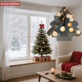 thumbnail image 4 of Stylish Metal Hanging Christmas Tree Wind Spinner - Modern Design for Festive Yard & Garden Decor Perfect Holiday Decoration, 4 of 7