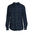 thumbnail image 5 of George Men's Corduroy Shirt with Long Sleeves, Sizes S-3XL, 5 of 5