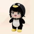 thumbnail image 2 of Goo Goo Gaga Penguin Plush, 10 Inch Gugu Gaga Penguin Plushies Toy for Meme Fans Gift, Cute Gugugaga Stuffed Animal Doll for Adults, 2 of 8