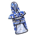 thumbnail image 3 of Chubasquero ajustable para mascotas jinwen Impermeable para mascotas Azul-l, 3 of 8