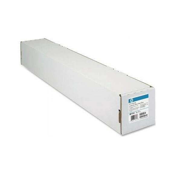 HP Q6581A Universal Instant-dry Satin Photo Paper - 42" x 100' paper for HP designjets - 1 roll