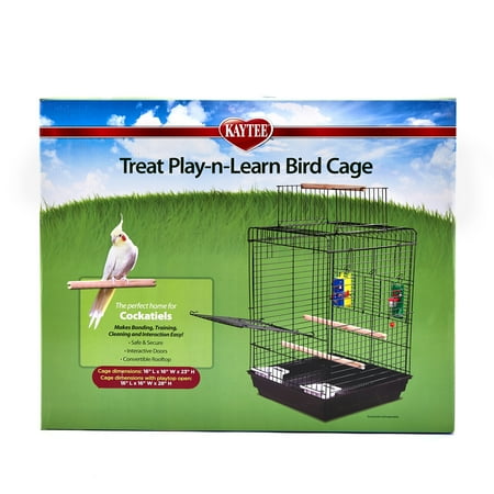 Kaytee Avian Treat Play Learn Cage Tiel