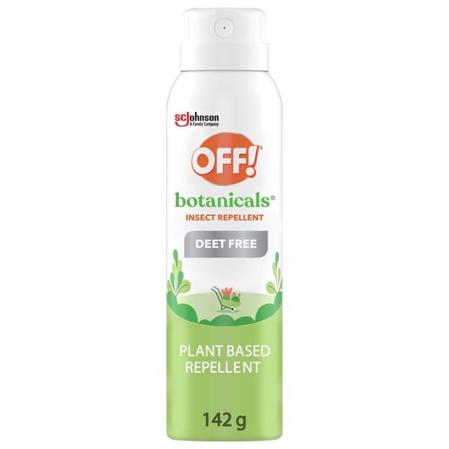 OFF!® Botanicals® Deet Free Plant-Based Insect and Mosquito Repellent