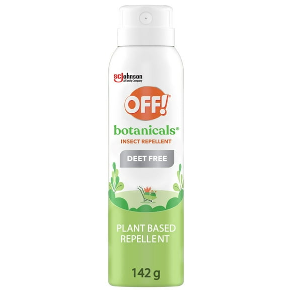 OFF!® Botanicals® Deet Free Plant-Based Insect and Mosquito Repellent