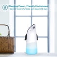 thumbnail image 4 of Automatic Soap Dispenser, Automatic Foam Soap Dispenser Infrared Motion Detector Autosoap Dispenser For Bathroom Or Kitchen (Black), 4 of 7