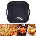 thumbnail image 2 of Caja De Pizza Silicona Bento Boxes Microondas Fácil de limpiar Utensilios de cocina para viajes Picnic Sywqhk Libre de BPA, 2 of 8