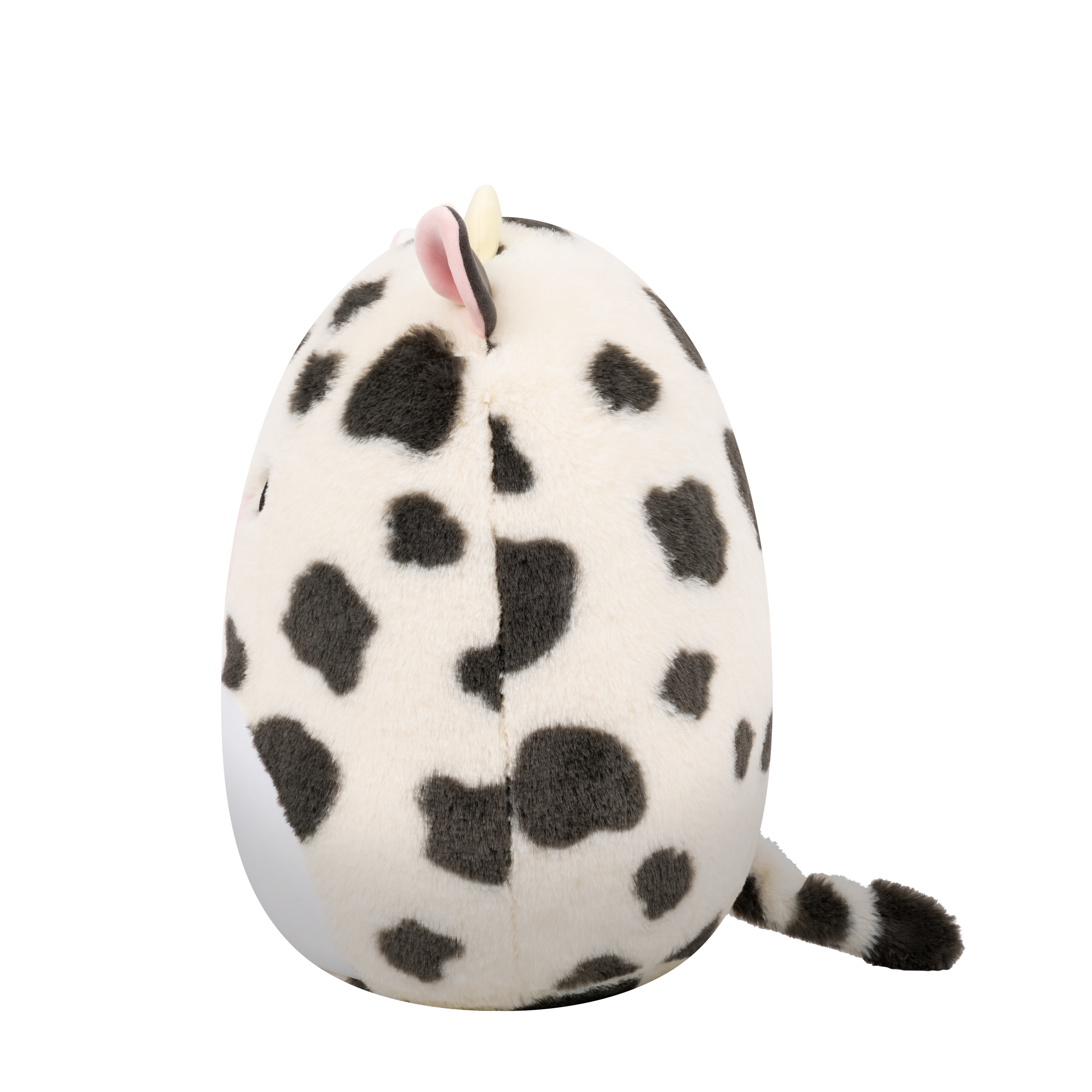 Squishmallows FuzzAMallow Official 16 inch Colin the Black And White Spotted Cow - Child's Ultra Soft Stuffed Plush Toy