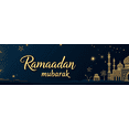 thumbnail image 4 of Ramadan Themed Starry Night Background Banner with Crescent Moon and Mosque Decors for Ramadan Parties Family Gatherings Community Events and Religious Celebrations, 4 of 4
