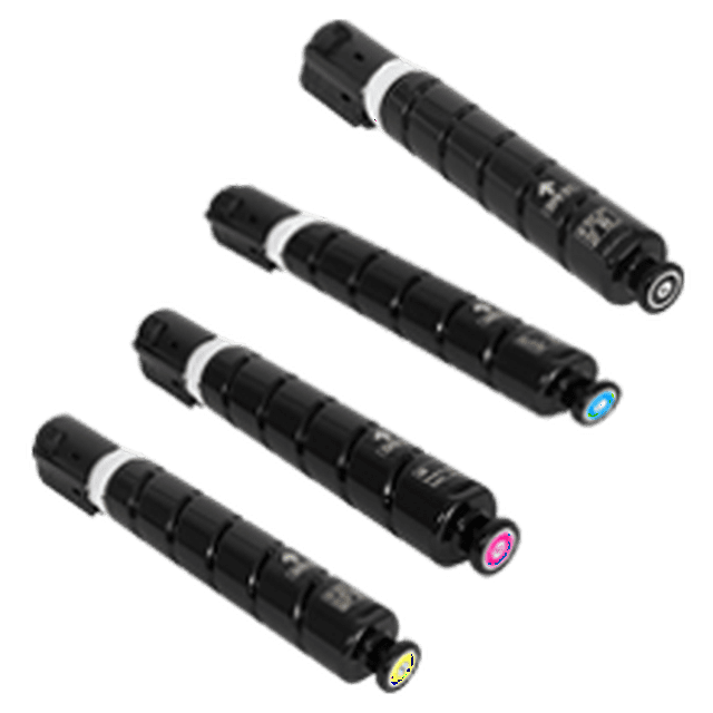 Zoomtoner Ensemble de Cartouches de Toner Laser Compatible CANON GPR-51 Noir Cyan Magenta Jaune pour CANON ImageRunner Advance C350iF