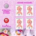 thumbnail image 4 of Juego para baby shower para niña RokAPary con tarjetas rasca y gana, 40 tarjetas, 4 of 7