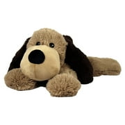 Warmies Microwavable French Lavender Scented Plush Brown Dog