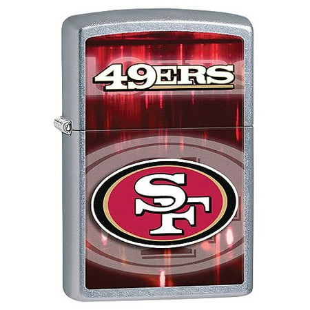 UPC 041689286101 product image for Zippo NFL 49ers Lighter | upcitemdb.com
