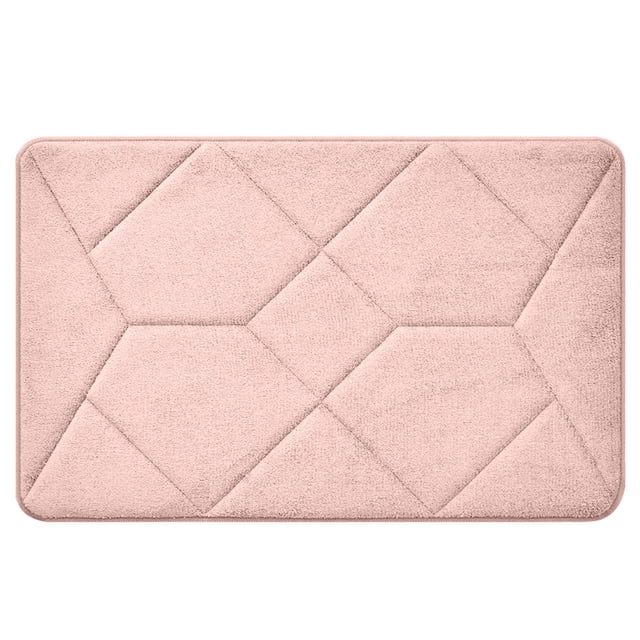 Vwrxbz Bathroom Rug Absorbent Non Slip Bath Mat Soft Microfiber Floor Mat hine Washable Quick Dry 40x60cm