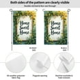 thumbnail image 2 of Eucalyptus Garden Flag 12.5x18 Inch Double Sided For Outside Small Burlap Spring Seasonal Home Sweet Home Yard Flag 1 Flag, 2 of 5