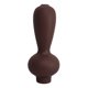 thumbnail image 1 of Decoración de jarrones de cerámica para flores, jarrón alto de cuello rgo artístico, jarrón moderno para decoración del hogar para cocina, oficina, Morado Baoblaze Florero moderno, 1 of 8